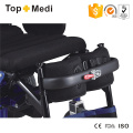 Topmedi haut de gamme debout en fauteuil roulant électrique pour handicapés